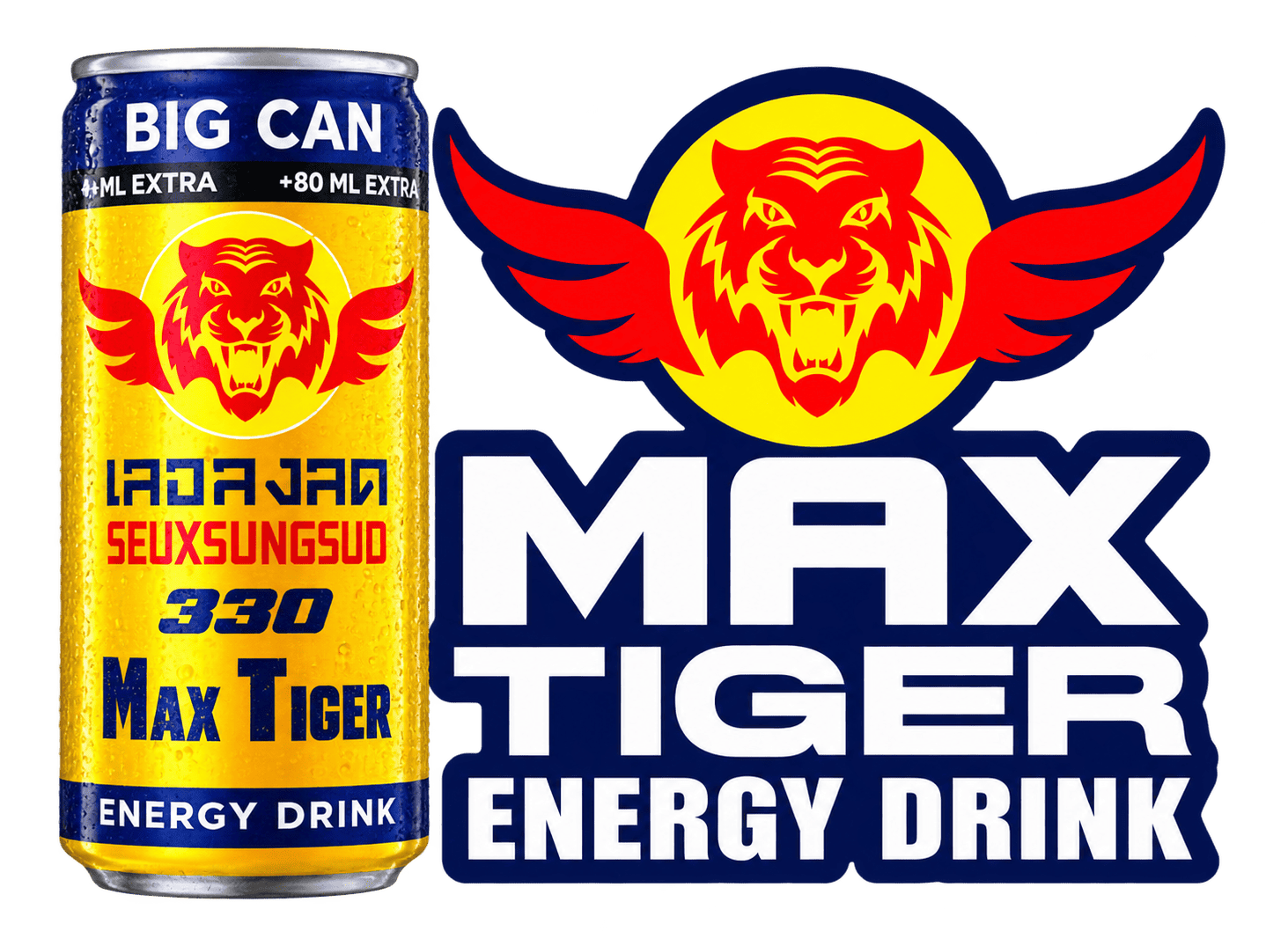 Max Tiger Energy Drink
